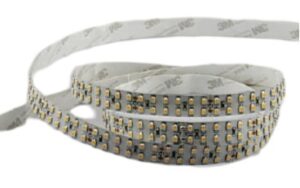 2835D - Double Width, Single Colour, 240 LED/M, 24V, 19.2 W/M