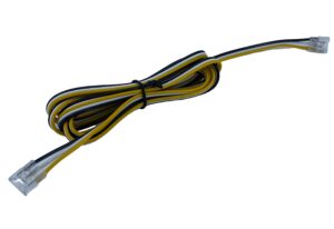 CAB2-2CLIP-3527DW - Cable 2m with LED strip clip each end, 3527 Dual-White