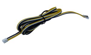 CAB2-CLIP-3527DW - Cable 2m with male plug & LED strip clip, 3527 Dual-White
