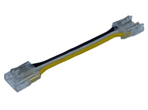CAB50mm-2CLIP-3527DW - Cable 50mm with LED strip clip each end, 3527 Dual-White