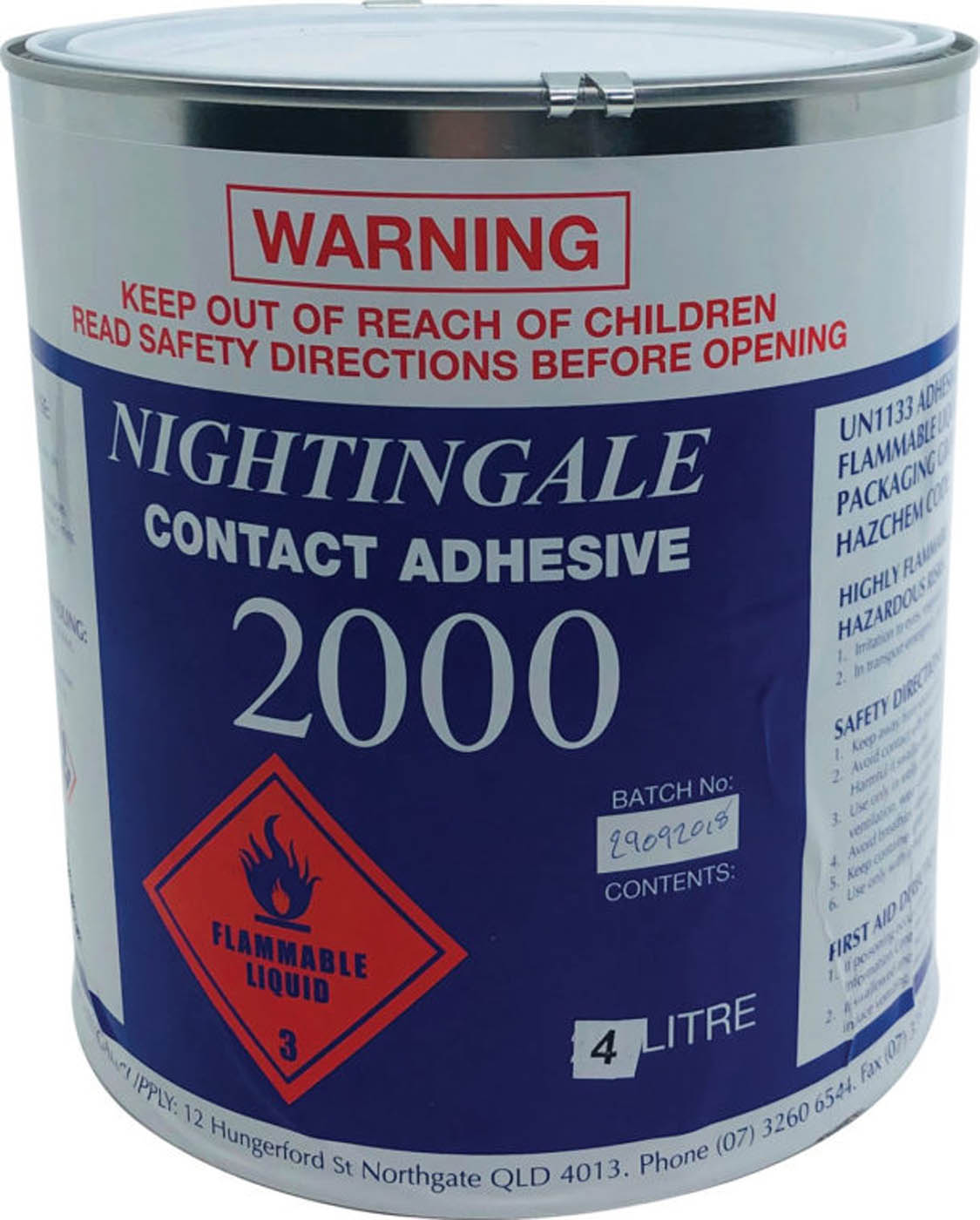 Contact 2000 Adhesive - Allegra