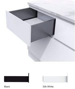 HugoBox Slim Metal Drawer 167mm Height