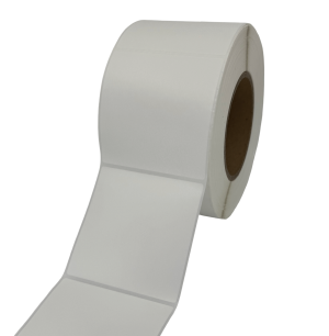 Label Roll 80mm x 80mm, 76mm Core, Wound In, Non-Perforated, 1000 Labels/Roll