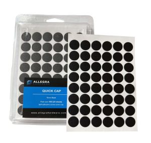 Quick Caps - 15mm - Black