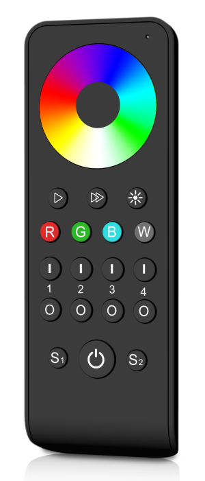 RS4 - Remote RGBW 4 Zone