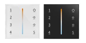 T22 - Wireless Touch Panel Dual White (CCT) 4 Zone