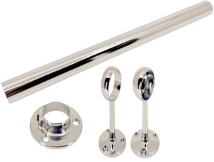 Round Hanging Rail 19mm ø (Steel)